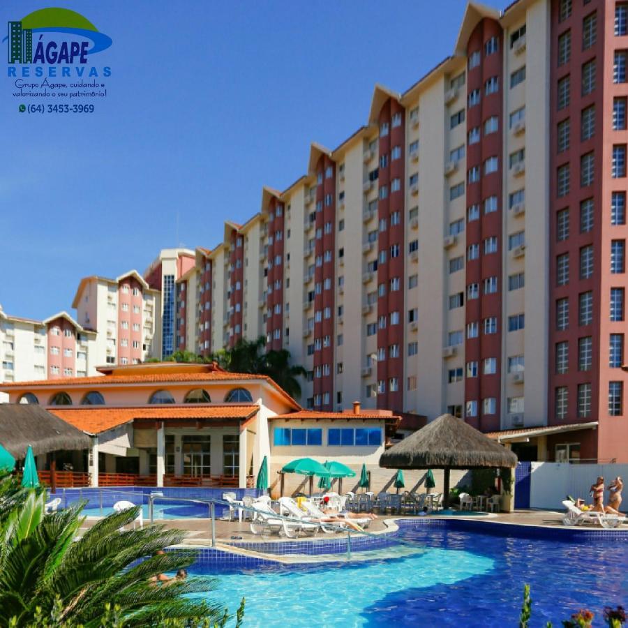 Apartamento Hot Springs ágape Caldas Novas
