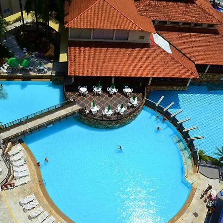 Apartamento Hot Springs Ágape Caldas Novas Exterior foto
