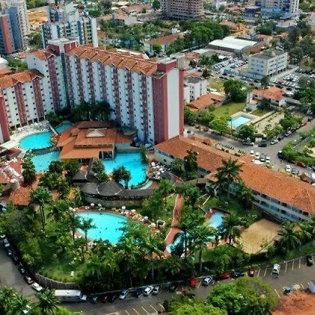 Apartamento Hot Springs Ágape Caldas Novas Exterior foto