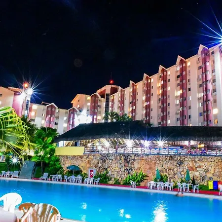 Apartamento Hot Springs Ágape Caldas Novas Exterior foto